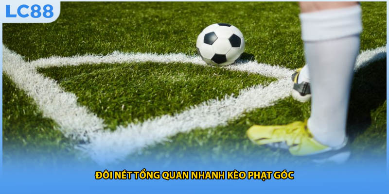 Đôi nét tổng quan nhanh kèo phạt góc