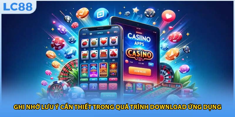 Ghi nhớ lưu ý cần thiết trong quá trình download ứng dụng