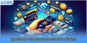 Nạp Tiền LC88 - Giao Dịch Nhanh Chỉ Trong 1 Nốt Nhạc