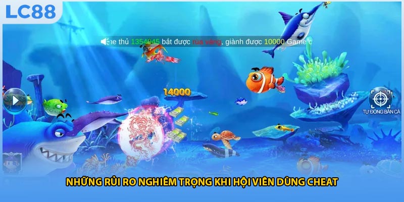Những rủi ro nghiêm trọng khi hội viên dùng cheat