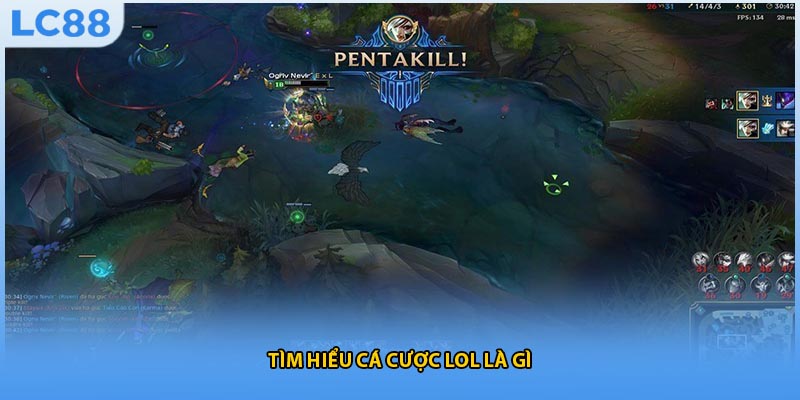 Tìm hiểu cá cược lol là gì